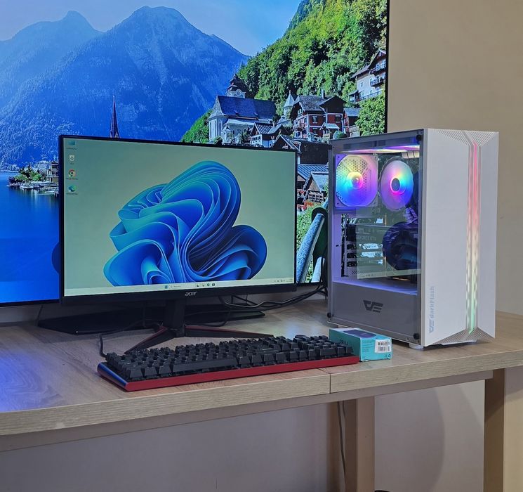 Caly zestaw,i5,GTX1660,DDR4 16,SSD 512