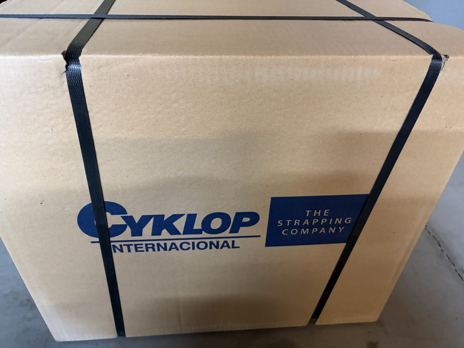 Taśma pp cyklop 12/073  2500 metr  gilza 20 cm do paskarek