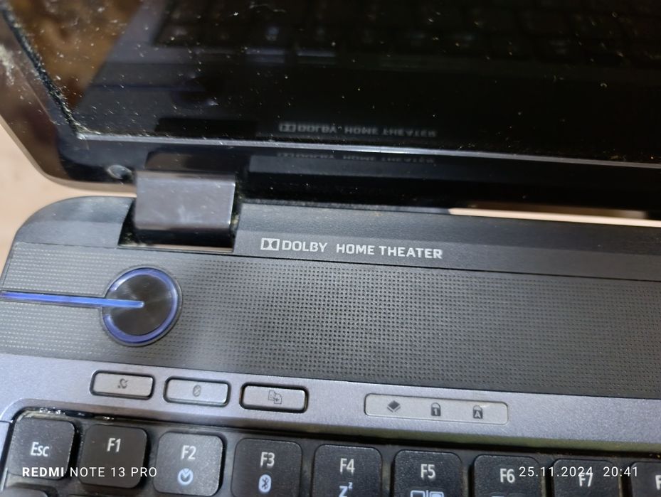 Ноутбук Acer ASPIRE 5536(MS2265)-AMD Athlon x2 3Gb-DDR2
DVD-RW-ATI Rad