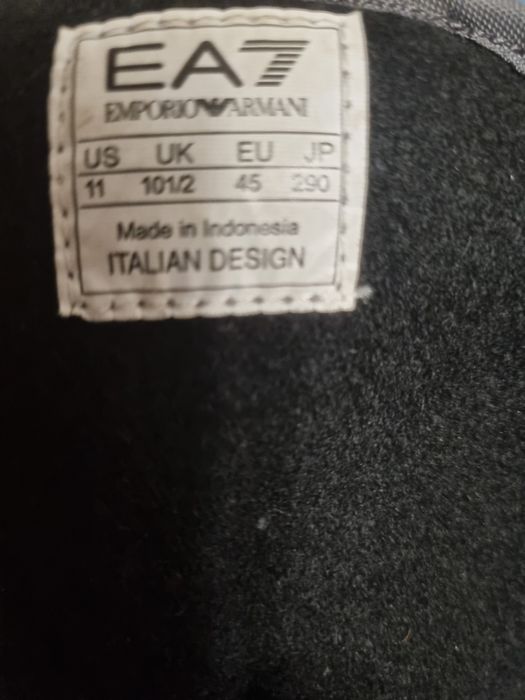 EMPORIO  ARMANI  EA7  термочоботи  розмір 45, 29см