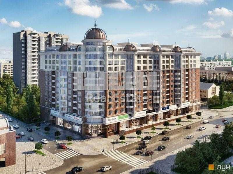 Оренда 4к квартири 220м2 Парк-хол Горький Антоновича 131 Центр