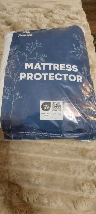 Twinzen - Ochraniacz na materac 180 x 200 cm