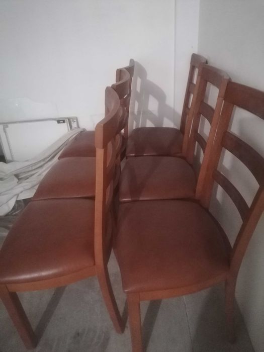 Mobília de sala de jantar