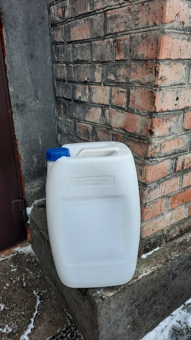 Каністра пластикова 20л; від  5л до 55л