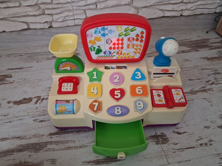 Interaktywna kasa fiskalna, książeczki W. Drabika