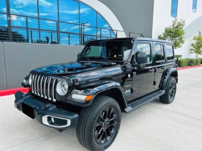 2021 Jeep Wrangler Unlimited Sahara 4xe