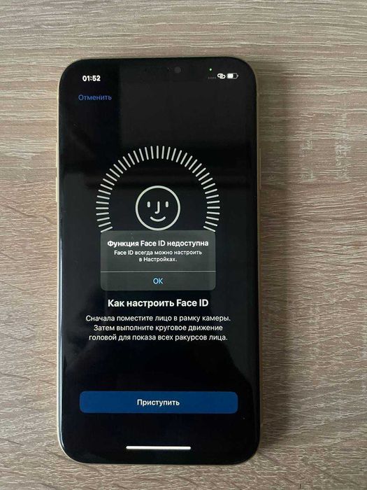 Айфон Xr 64 Gb ,емкость батареи 75%,не работает Face ID