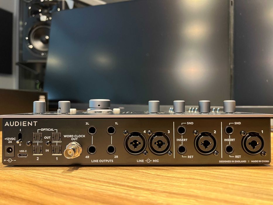 Interfejs audio Audient iD44 MKII | Stan idealny | Komplet z pudełkiem