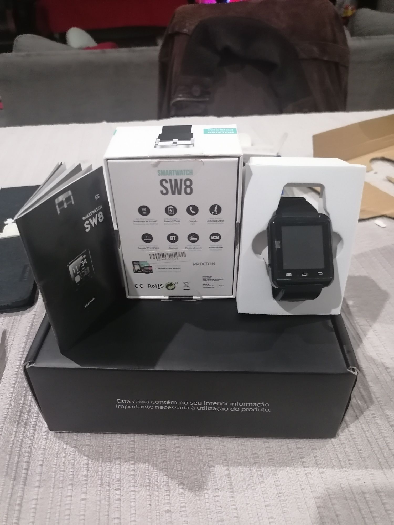 Smartwatch PRIXTON SW8 Santo Antonio dos Olivais OLX.pt