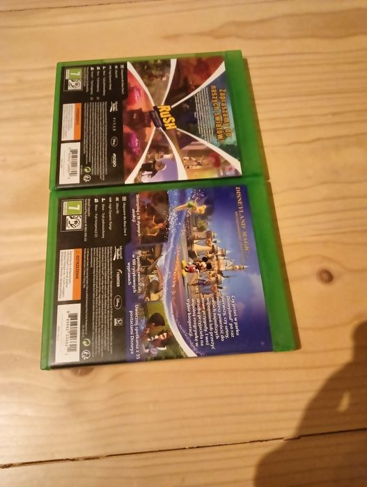 Disnayland Adventures i Rush przygoda ze studiem:Pixar