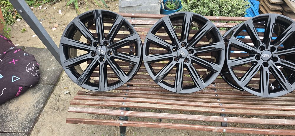 Felgi Audi A7 4G 4K Q7 4M Q5 8R FY A5 8T F5 B10 5x112 R19 ET26 66.6