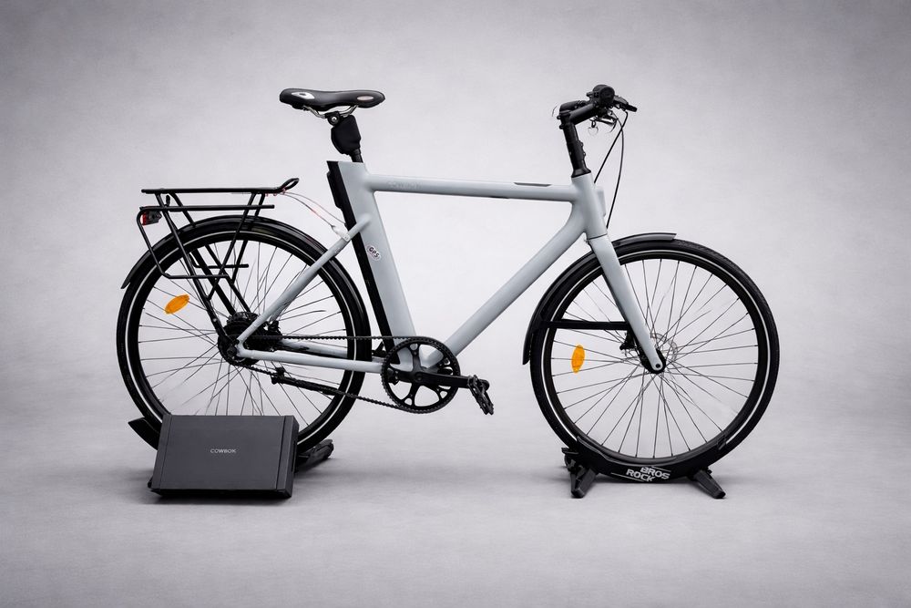 Rower elektryczny gravel Cowboy 3! ultra lekki