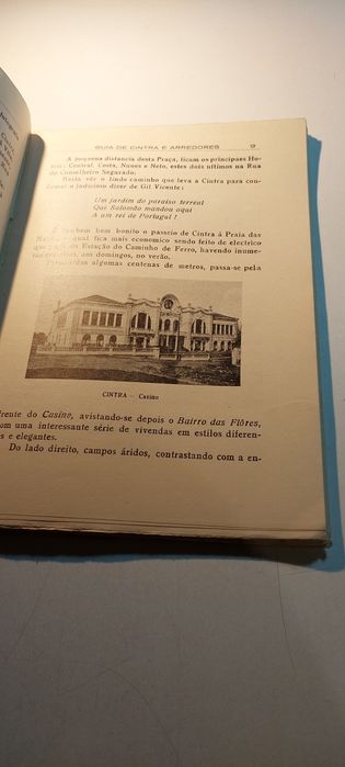 Guia Ilustrado de Cintra e Arredores - Nuno Catharino Cardoso (3ª ed)