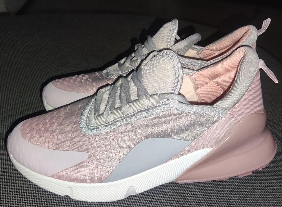 Buty sportowe pudrowy róż