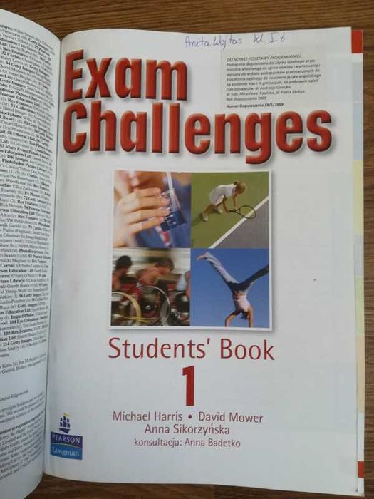 Exam challenges 1