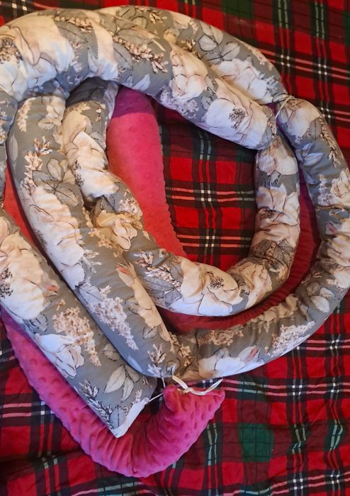 Warkocz do łóżeczka