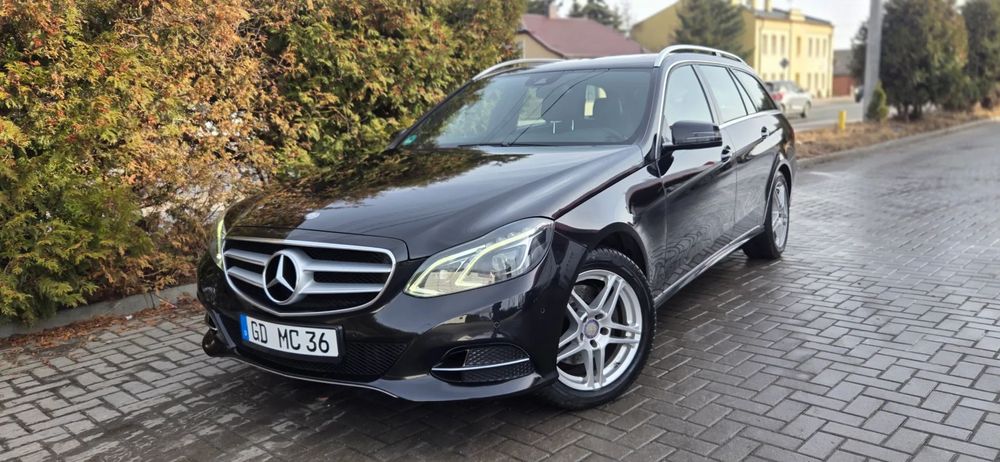 Mercedes-Benz Klasa E 2.2CDI 170KM Przygotowany Do Rejestracji Gwarancja Raty Opłaty !!!