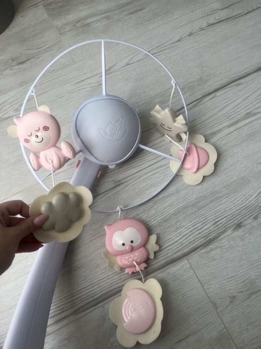 Karuzela 3w 1 infantino jak nowa