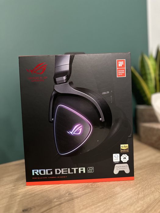 słuchawki ASUS ROG DELTA S