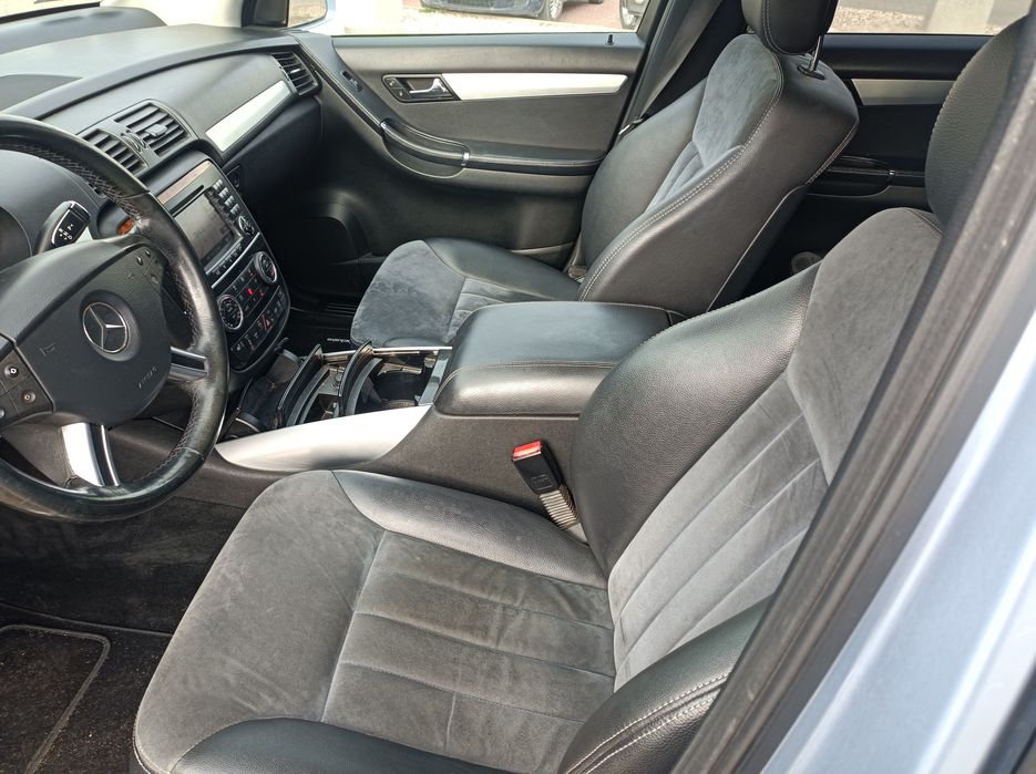 Mercedes R-320cdi automat 4x4 zamiana