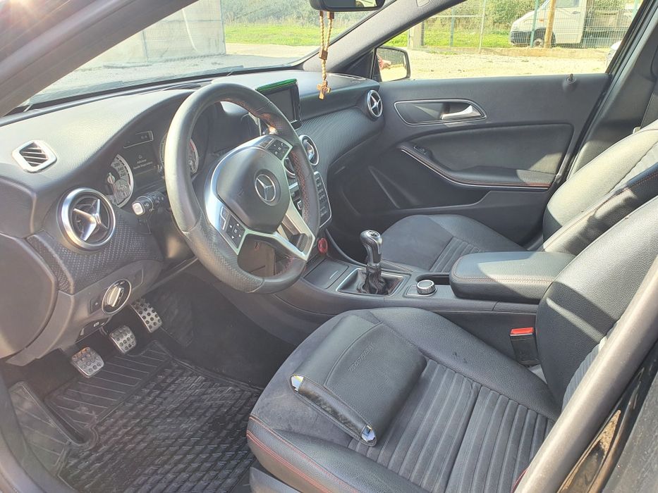Mercedes Benz A180 CDI AMG Line, motor novo.