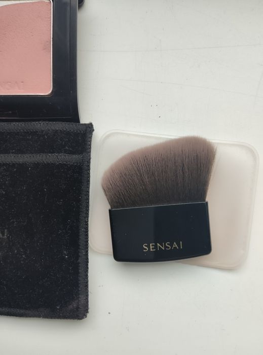 Рум’яна Sensai Blooming Blush 02 Blooming Peach + пензлик