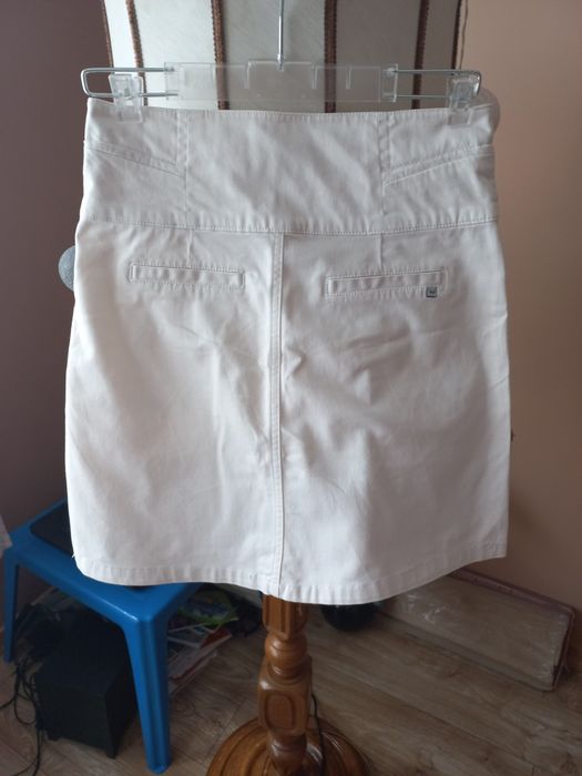 Biała letnia spodnica Vero moda roz.36