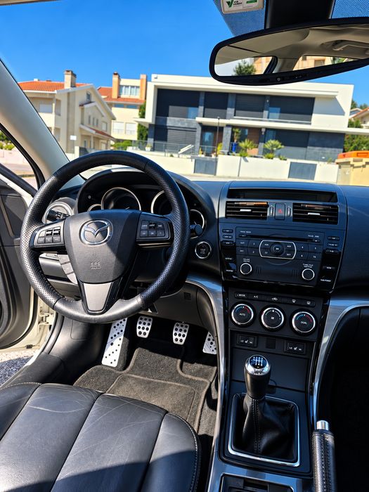 Mazda 6 SW 2.2 MZR-CD 190cv