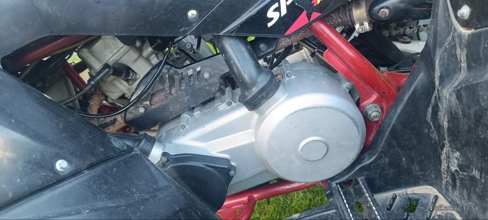 Silnik lucky star 250