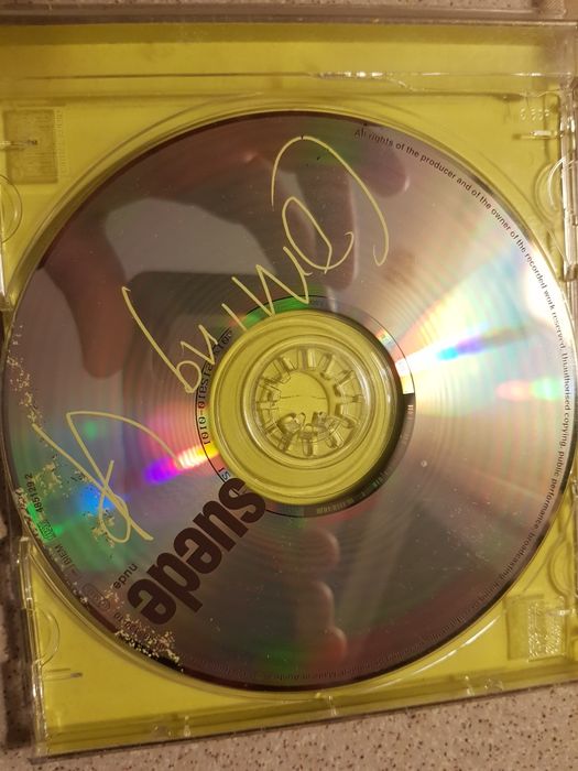 CD Suede Coming Up Nude/Sony UK