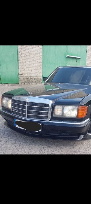 W126 AMG изготовим обвес