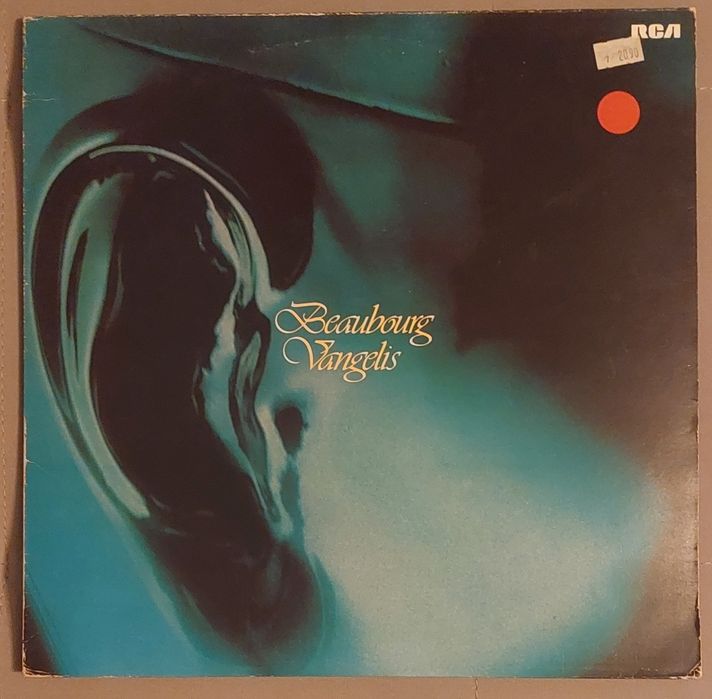 Vangelis   Beaubourg  1978  NM-