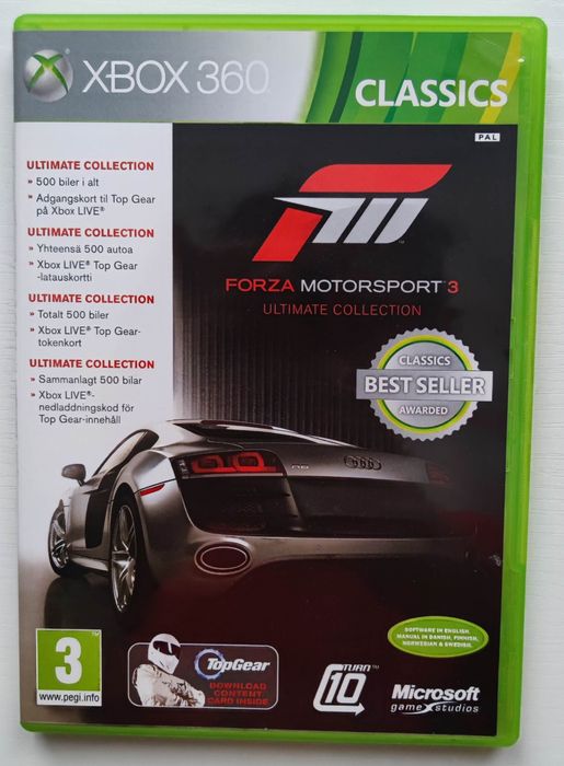 Gra Forza Motorsport 3 Ultimate Collection PL Xbox 360