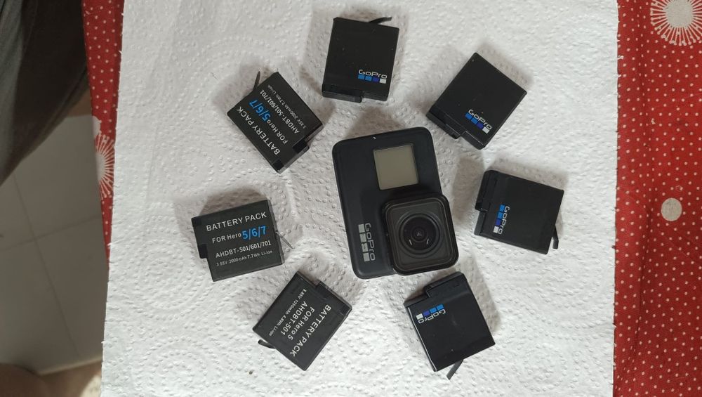 Gopro hero 7 semi nova