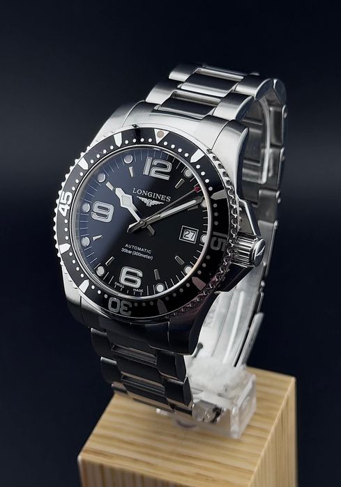 Zegarek LONGINES HYDROCONQUEST 41mm czarny !