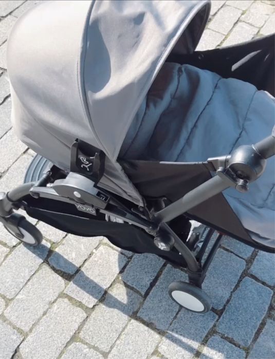 Yoyo newborn pack cinzento