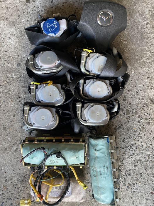 Подушки безпеки Mazda cx5 3 Bp торпеда