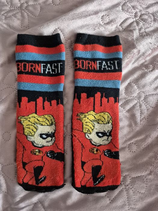 Ciepłe skarpety r.32-33