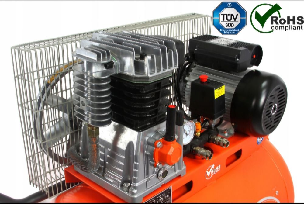 Kompresor olejowy BJC .  115l 10bar gwarancja