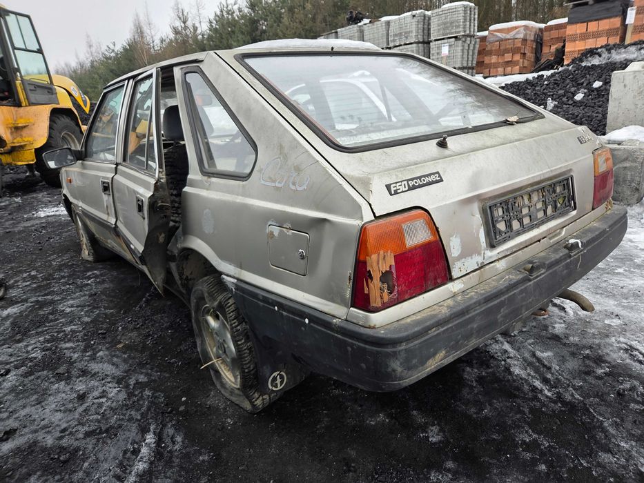 FSO Polonez 95r 1.9D Wszystkie Części Silnik Most Skrzynia Fotel Wólka ...