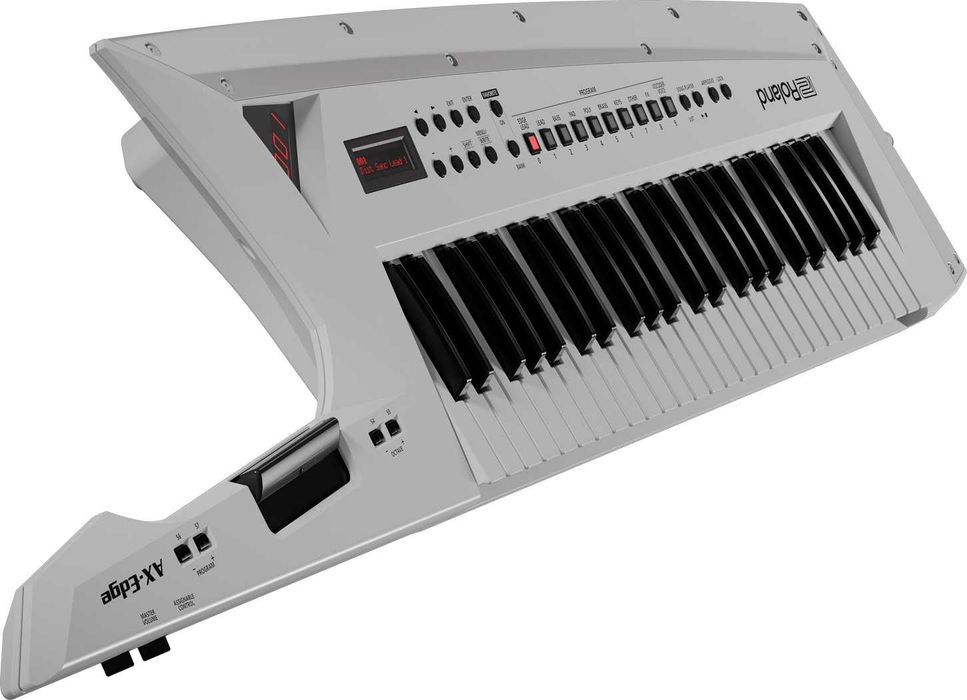 ほ*る様 AX-Synth ホワイト シンセサイザー Roland AX-Synth Synthesizer <ローランド>｜平野楽器 ロッキン