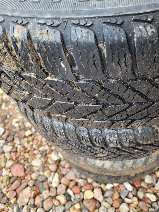 Koła, felgi, opony zimowe 185/60R14 mazda premacy