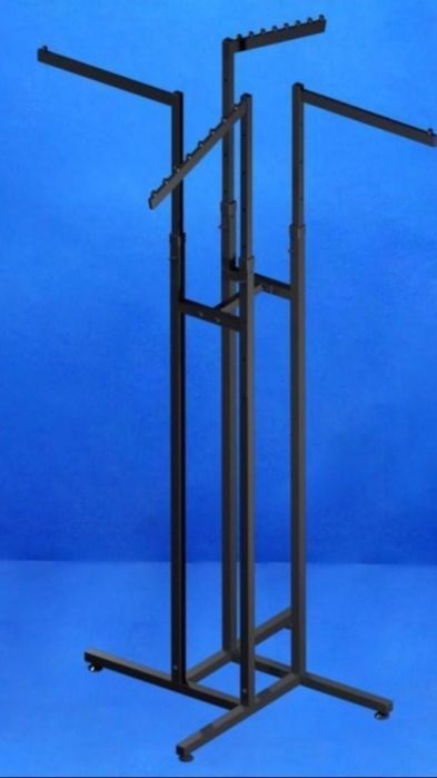 Стійка-вішало для одягу Краб 4 кронштей,цена за одну стойку