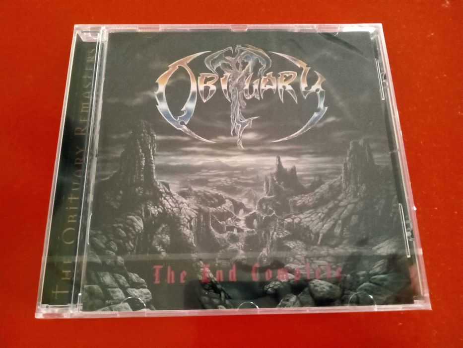 Obituary - " The End Complete " ,,, CD selado