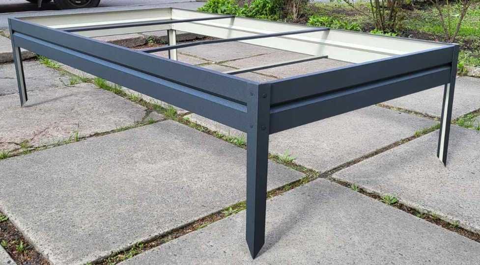 Садові високі  теплі грядки Тёплая высокая грядка для овощей. Клумби