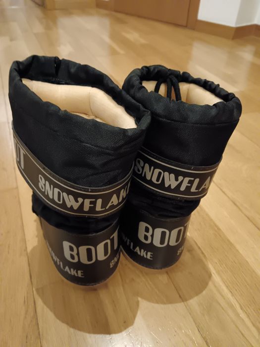 Aprés-skis da Moonboot pretos