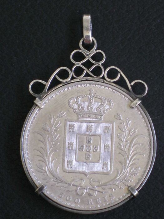 Aro Artesanal em Prata Lei 835. para Moedas Antigas