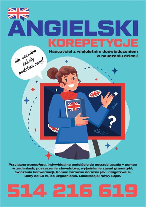 Angielski dla uczniów szkół podstawowych