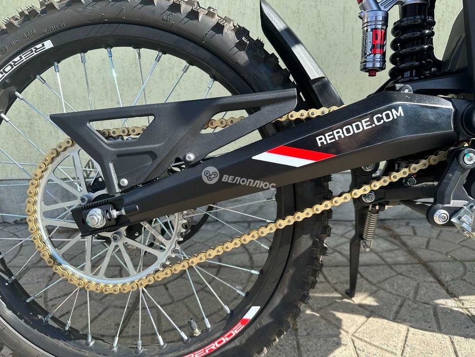 Електромотоцикл ReRode R1 72V 35Ah 2500W