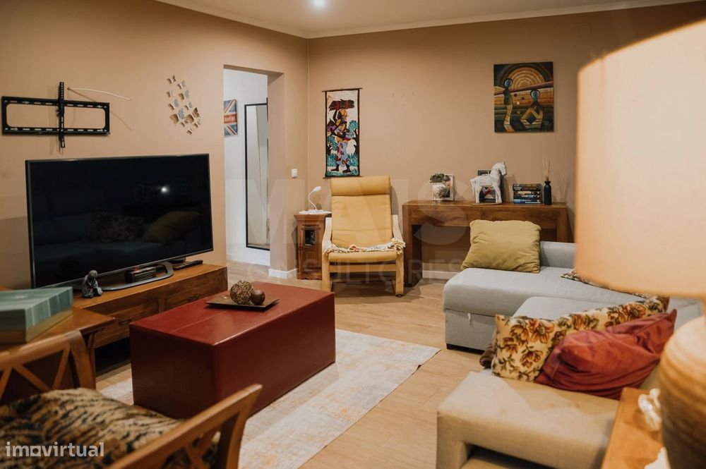Moradia T3 com Terraço Panorâmico e Vista Serra
